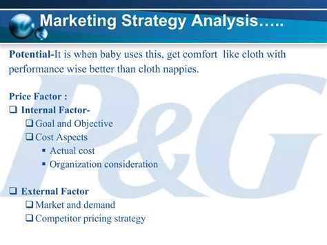 procter and gamble marketing strategy|Strengthening Our Strategy .